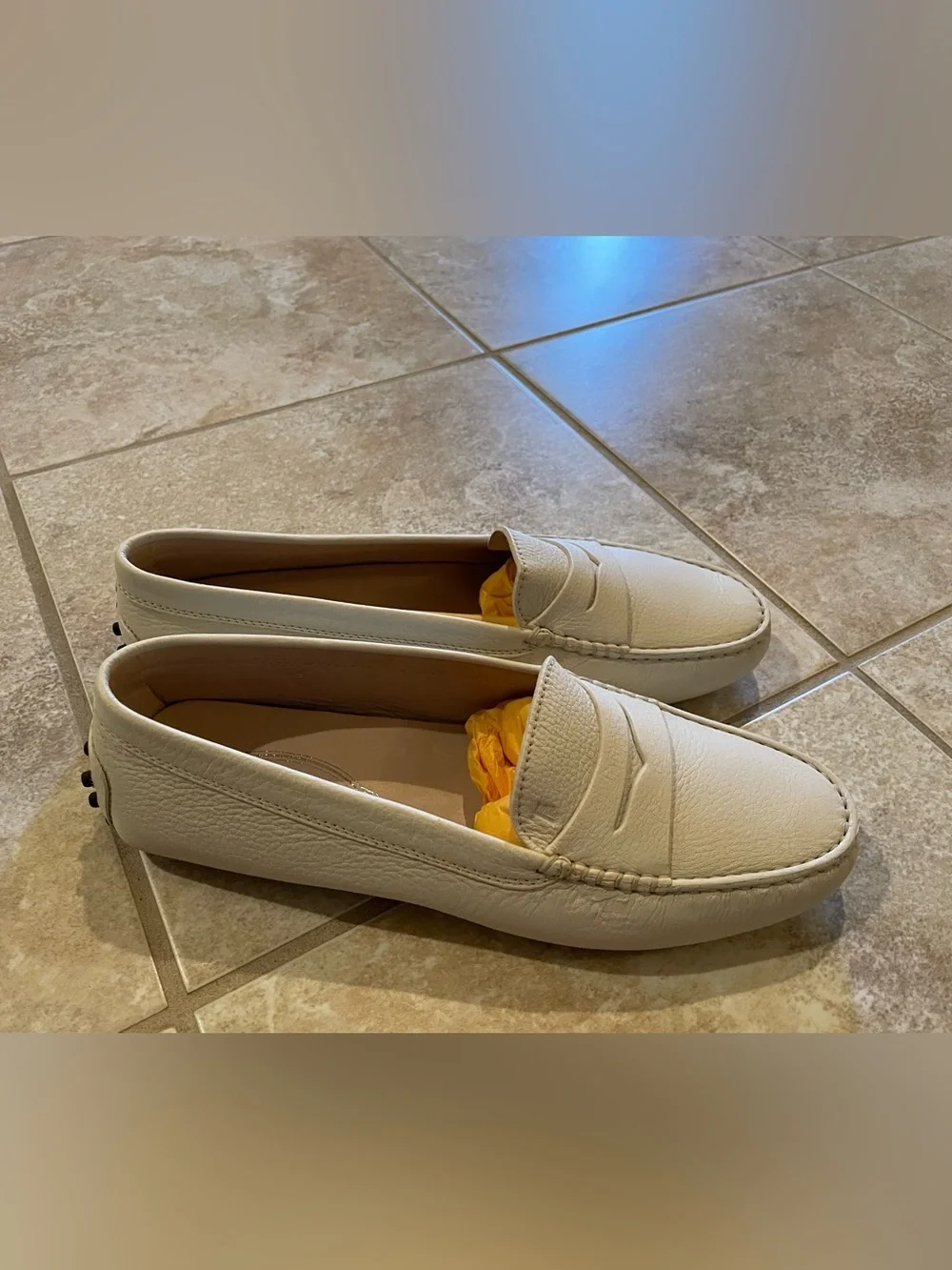 Tod’s Gommino Leather Penny Loafers - Women